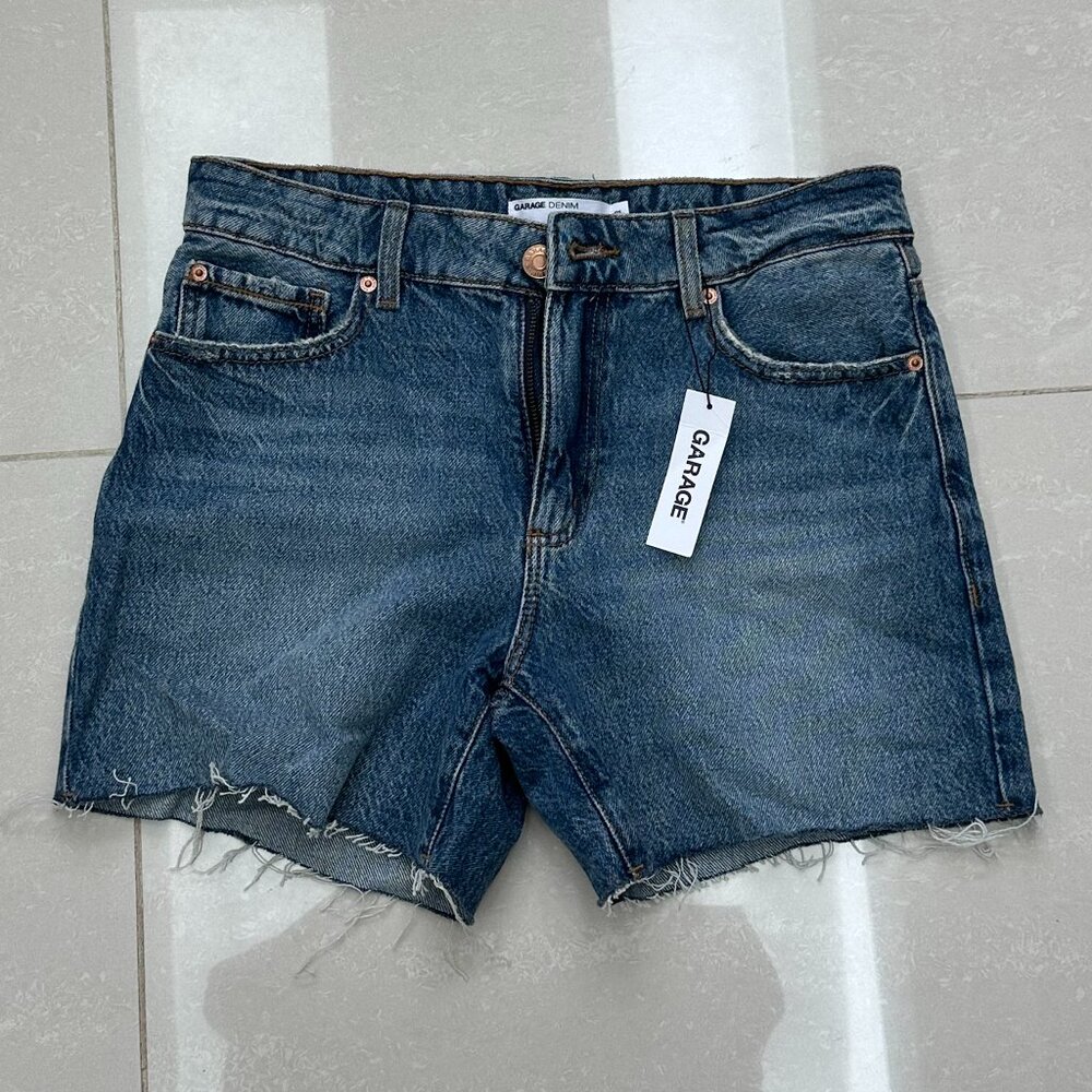 Women's Garage Denim Shorts